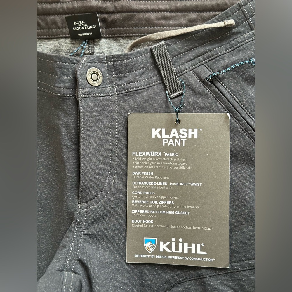 NWT Women’s Kühl Klash Pant - Picture 2 of 6